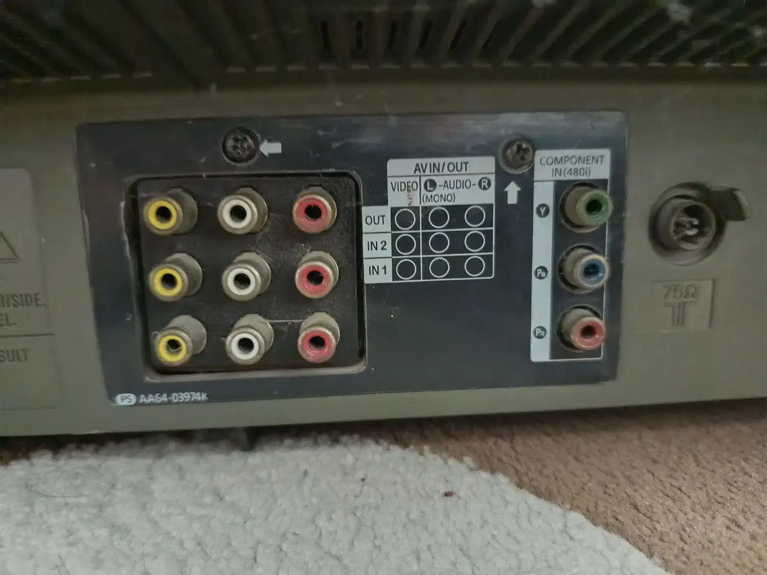 تلوزیون سامسونگ 21 اینچ|تلویزیون و پروژکتور|خان ببین, |دیوار