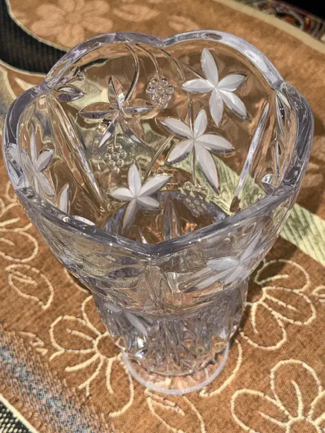 گلدان کریستال ‌ وگلدان چوبی|صنایع دستی و سایر لوازم تزئینی|تهران, دژکام|دیوار