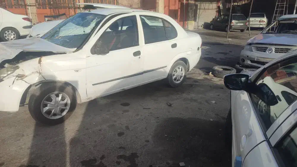 تیبا تصادفی مدل ۹۶، دوگانه کارخانه|خودرو سواری و وانت|شیراز, آبزنگی|دیوار