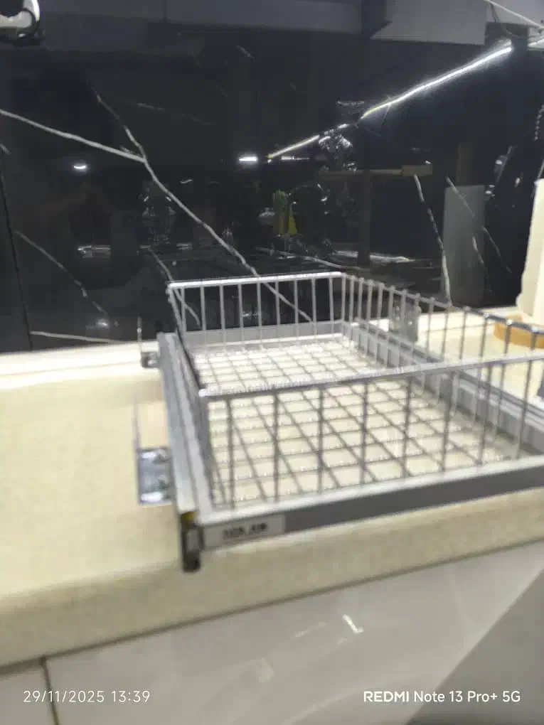 سبد نظم دهنده ریلی 30 در 50|آبچکان و نظمدهنده ظروف|اصفهان, شهرک کاوه|دیوار