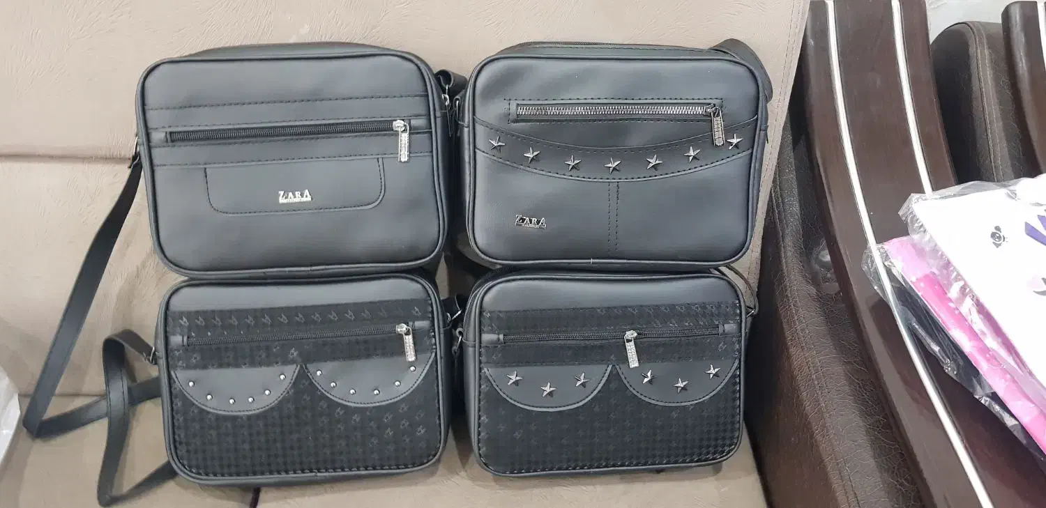 کیف مشکی زنانه|کیف، کفش، کمربند|شیراز, شهرک ولیعصر|دیوار