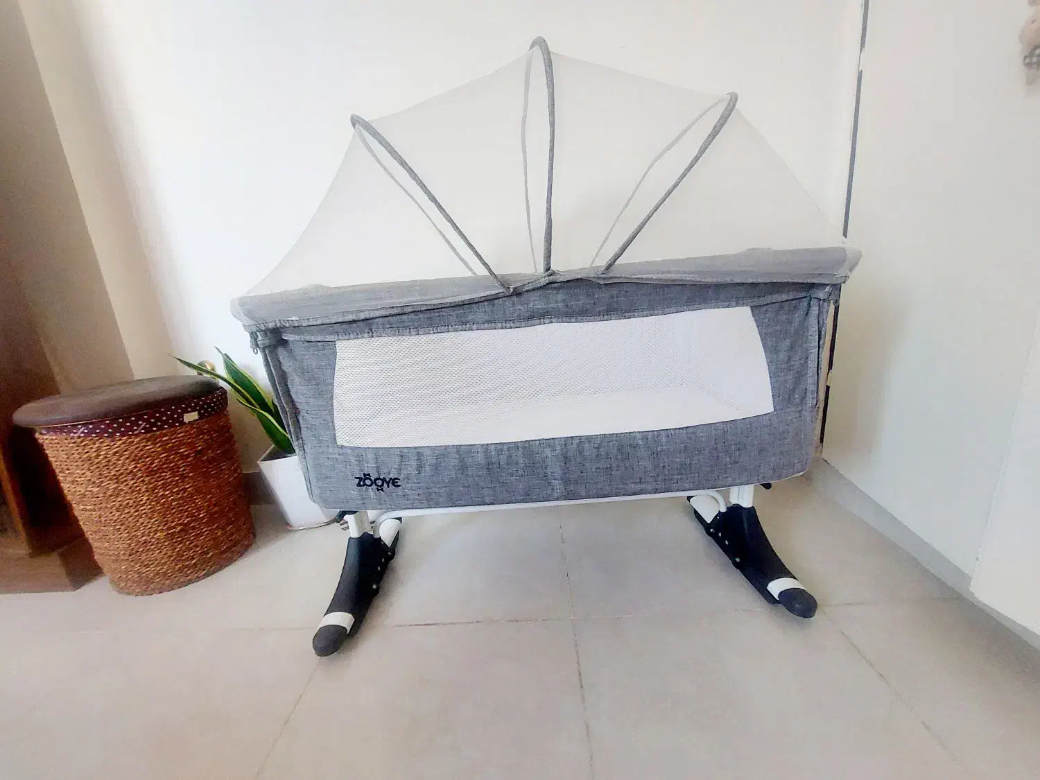 تخت‌ کنارمادر زویه مدل۴۱۰ بیتا|اسباب و اثاث بچه|قم, انسجام|دیوار