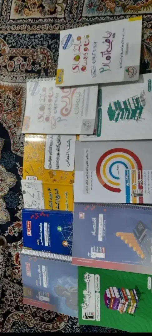 کتاب های کنکور انسانی|کتاب و مجله آموزشی|نهاوند, |دیوار