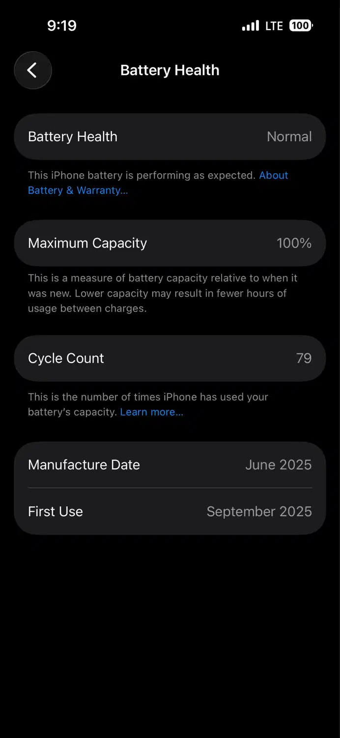 iPhone 16 normal 128|موبایل|تهران, پرستار|دیوار
