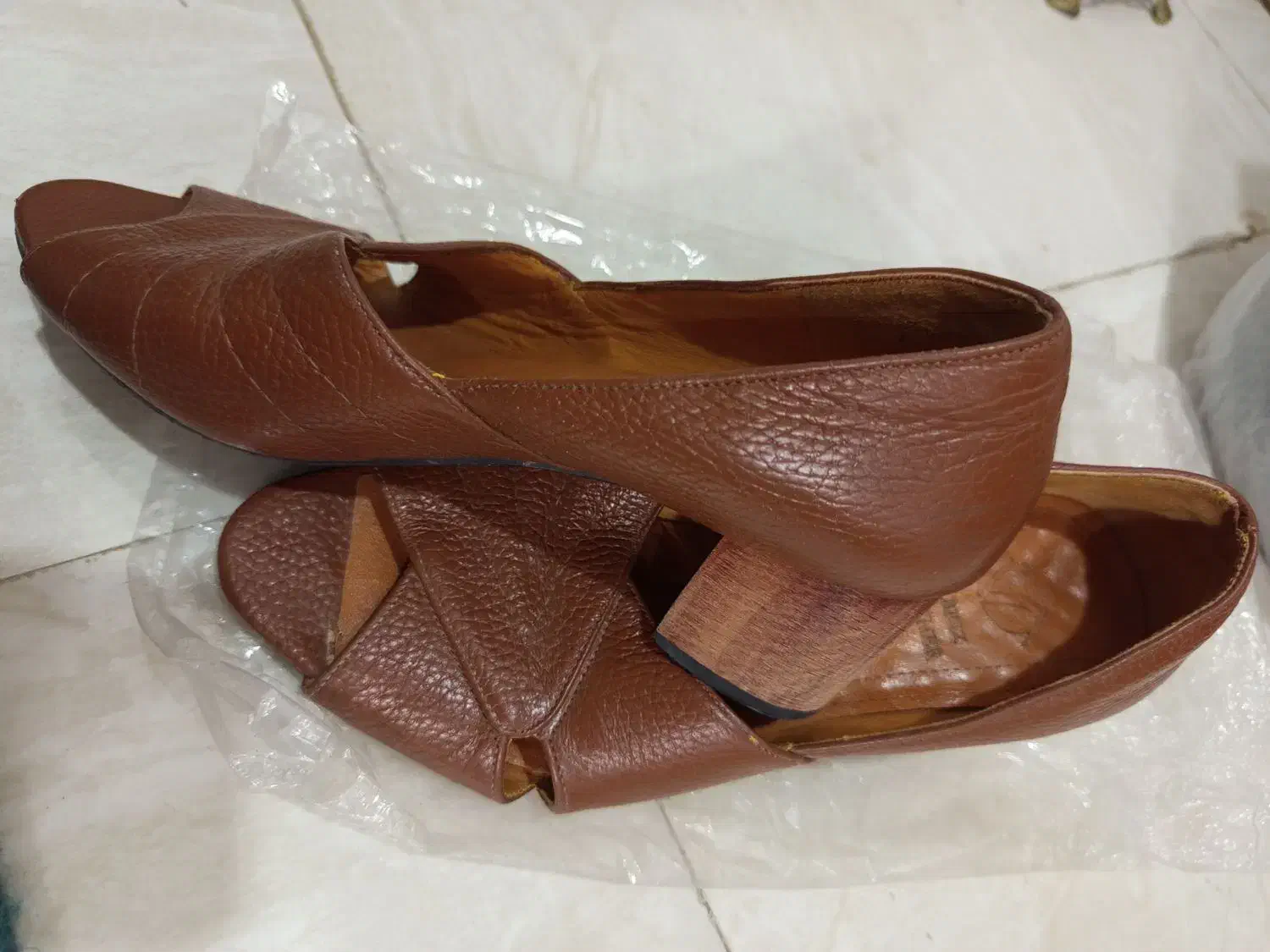 کفش چرم اصل|کیف، کفش، کمربند|بندرعباس, |دیوار