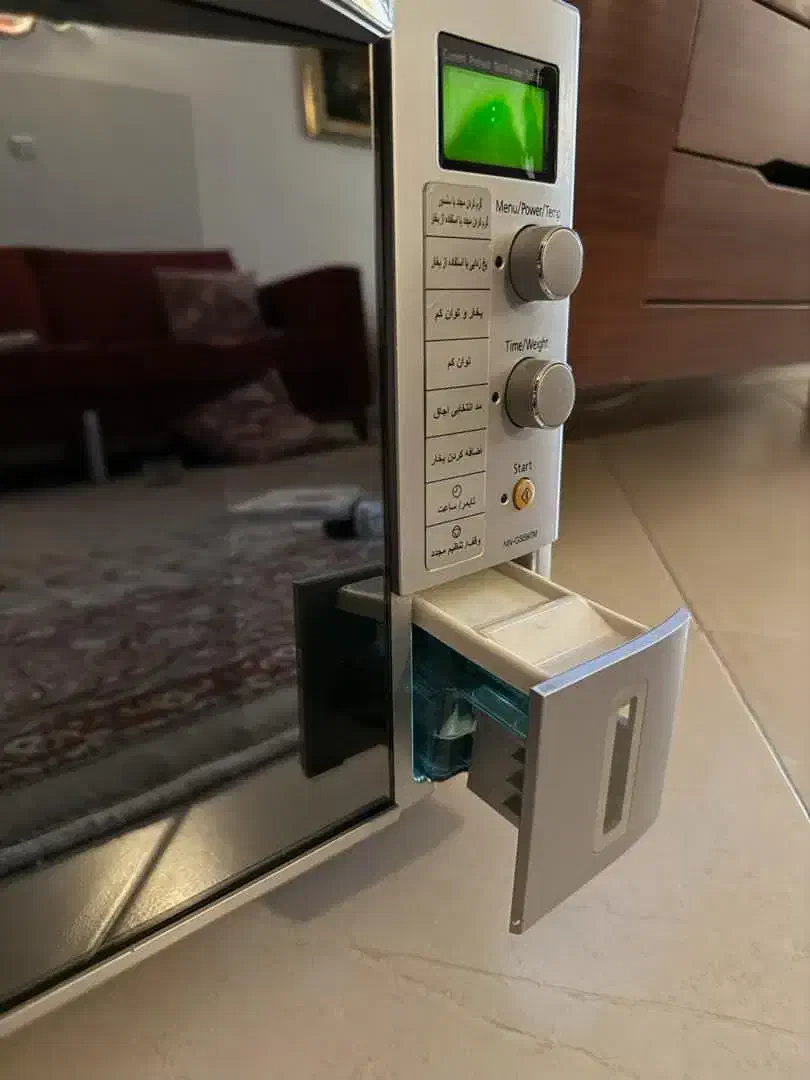 مایکروویو پاناسونیک اصل|اجاق گاز و لوازم برقی پختوپز|تهران, کوی بیمه|دیوار