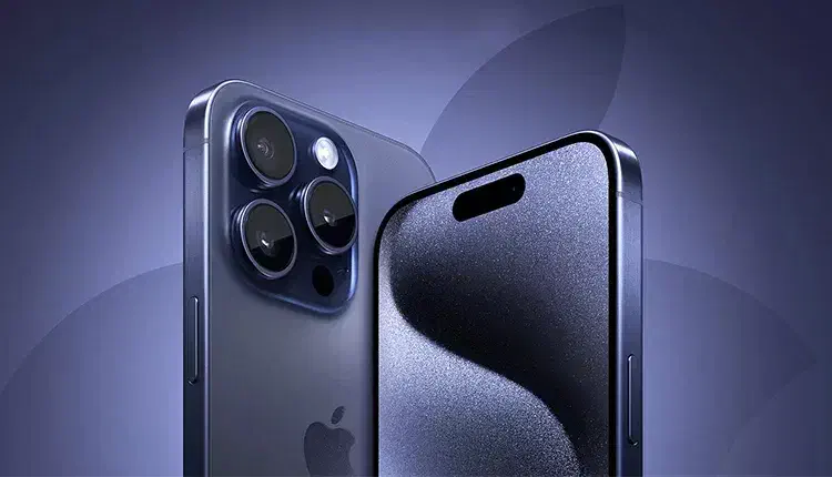 گوشی ایفن ۱۵ پرومکس|موبایل|بوشهر, |دیوار