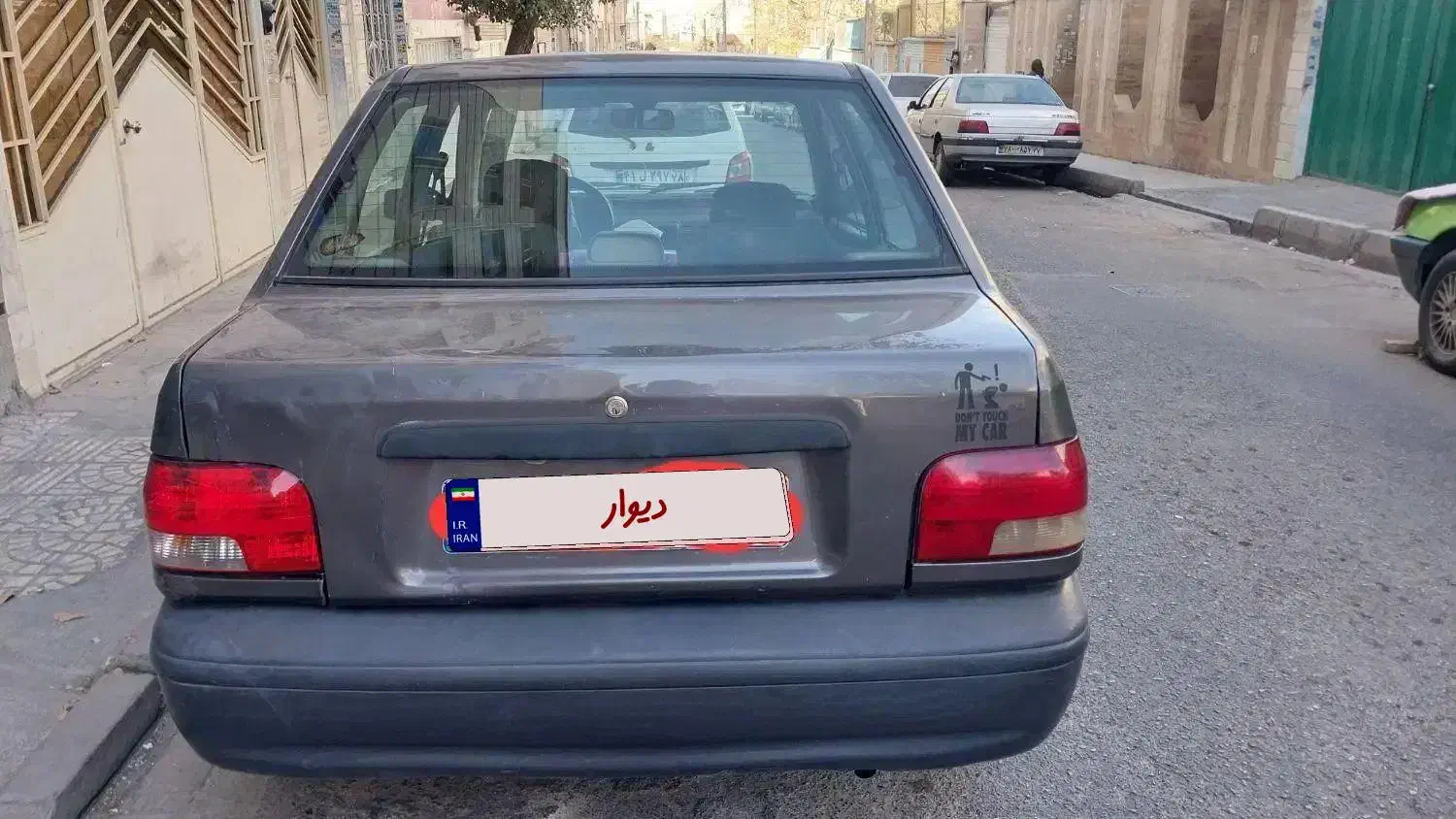 پراید مدل ۸۹ صندوق دار|خودرو سواری و وانت|تهران, شهرک رضویه|دیوار