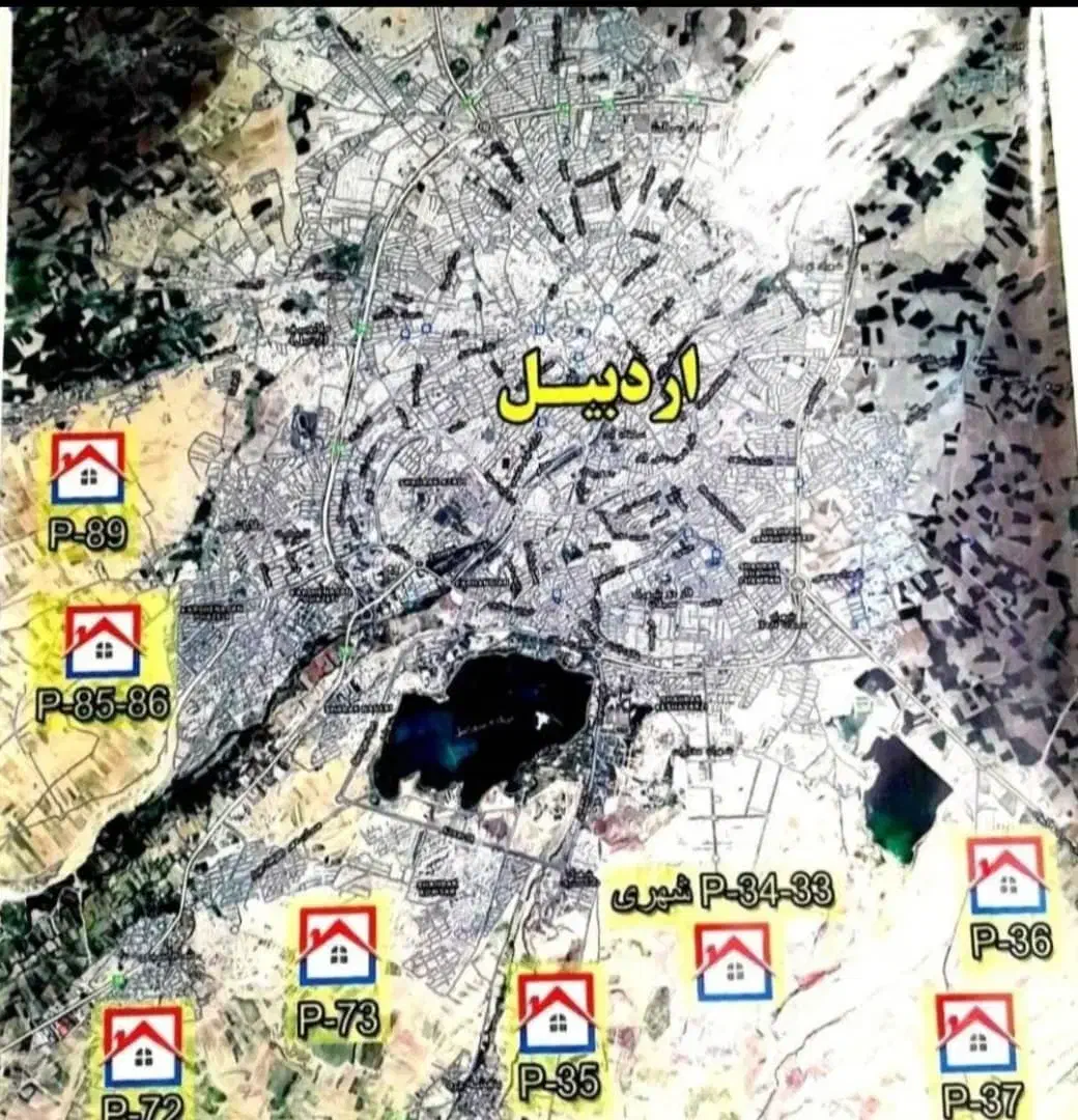 فروش زمین قراردادی فرهنگیان پلاک ۷۳ شام اسبی|فروش زمین و ملک کلنگی|اردبیل, |دیوار
