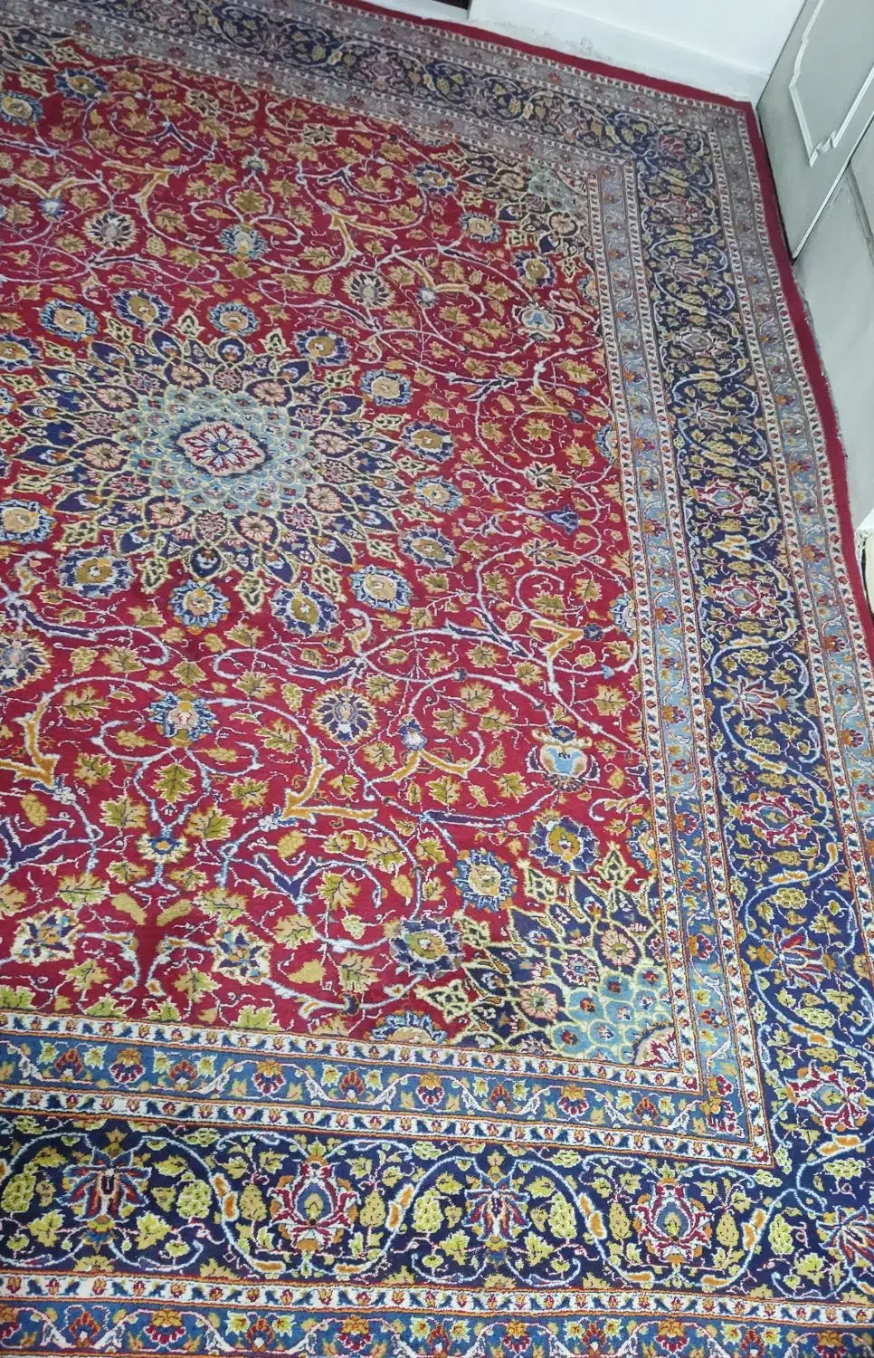 فرش دستباف ۳.۴|فرش|مشهد, کوشش|دیوار