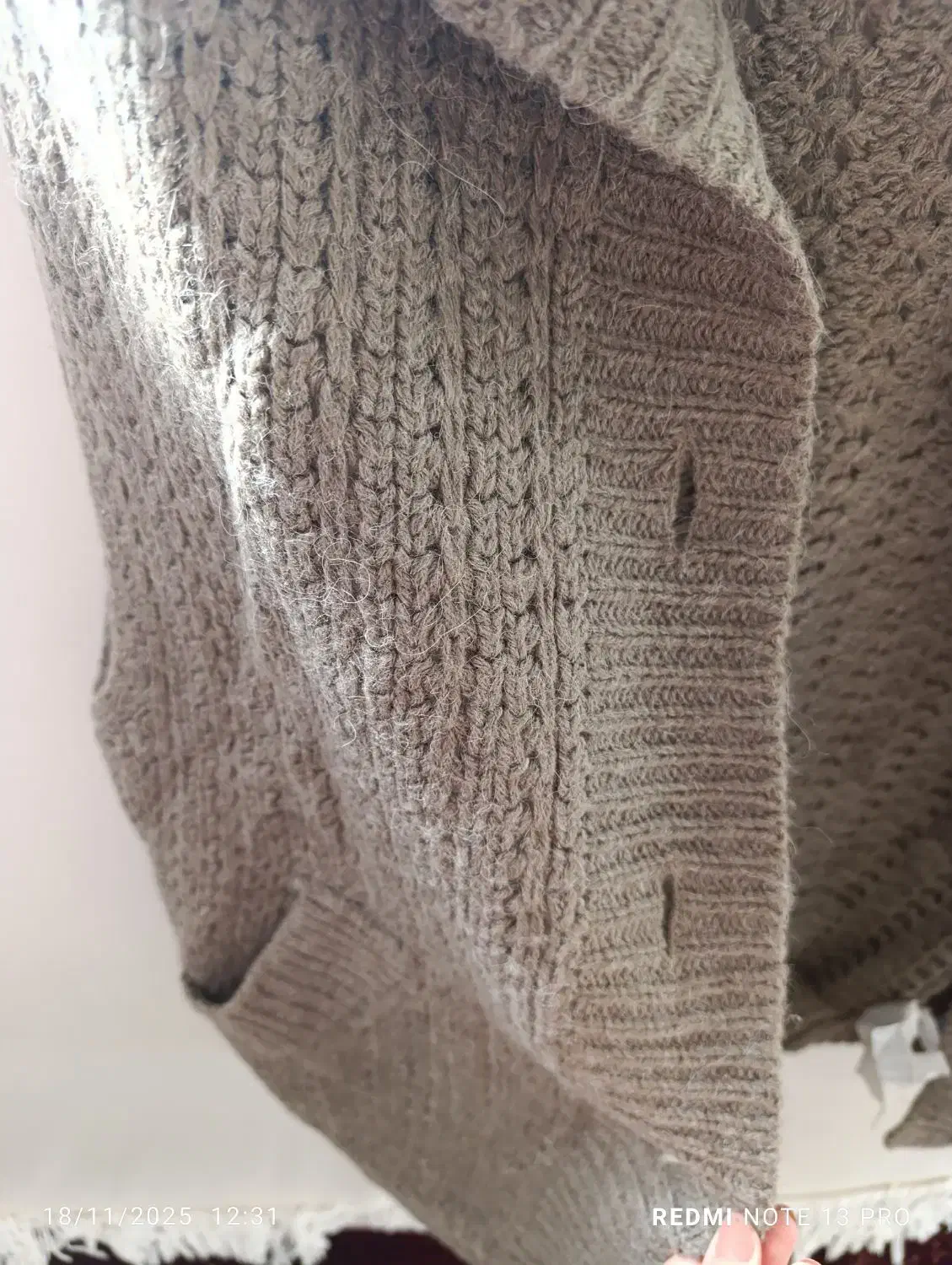 چادر وجلیقه پشم|لباس|تبریز, |دیوار