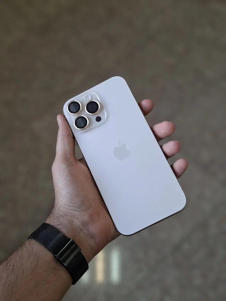 iPhone 16 Pro Max 256 Battery 100 Cycle 74|موبایل|قم, شاه سید علی|دیوار