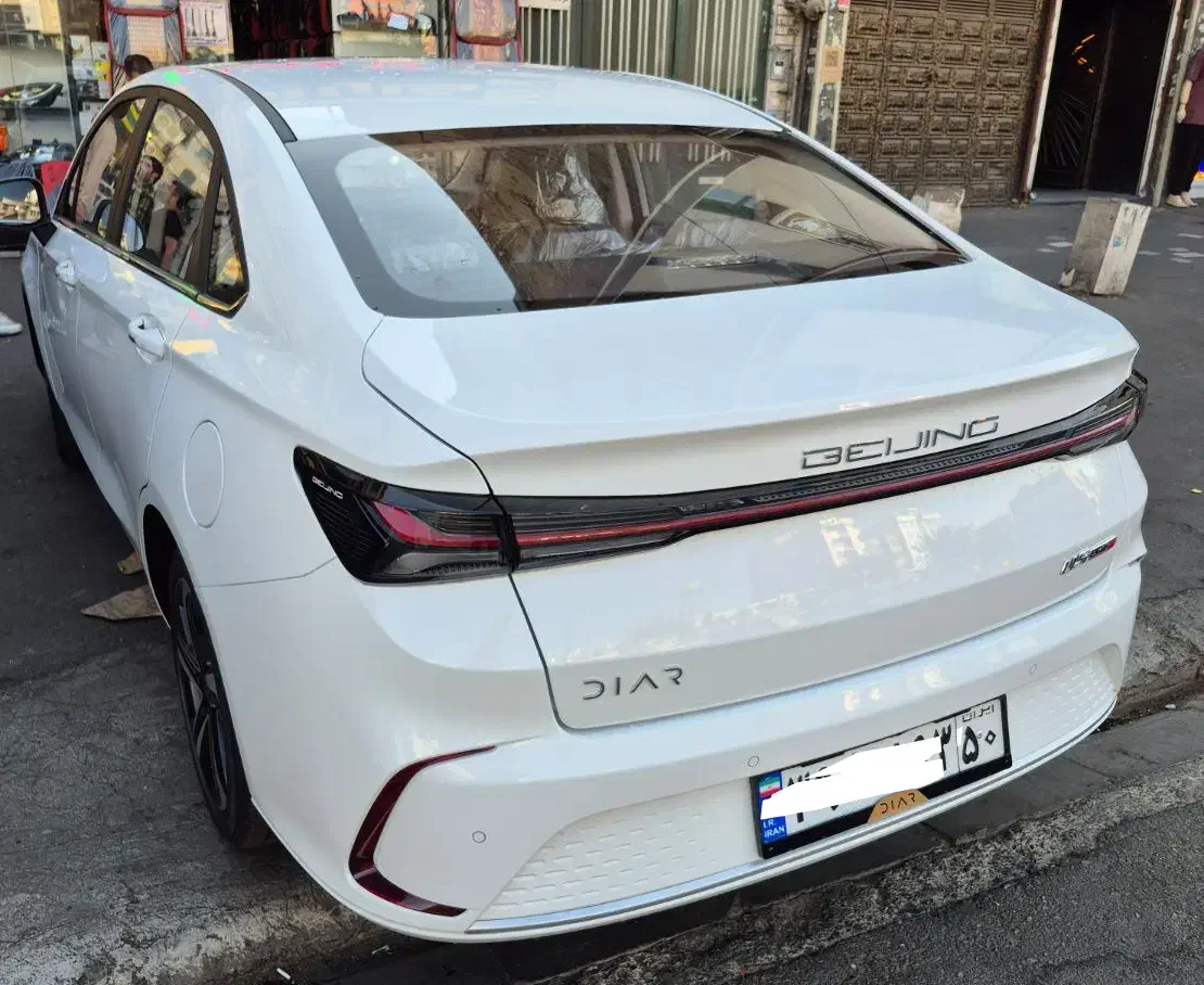 بیجینگ U5پلاس+ صفر *رنگبندی* بایک یو۵ مدل۱۴۰۴|خودرو سواری و وانت|تهران, صادقیه|دیوار