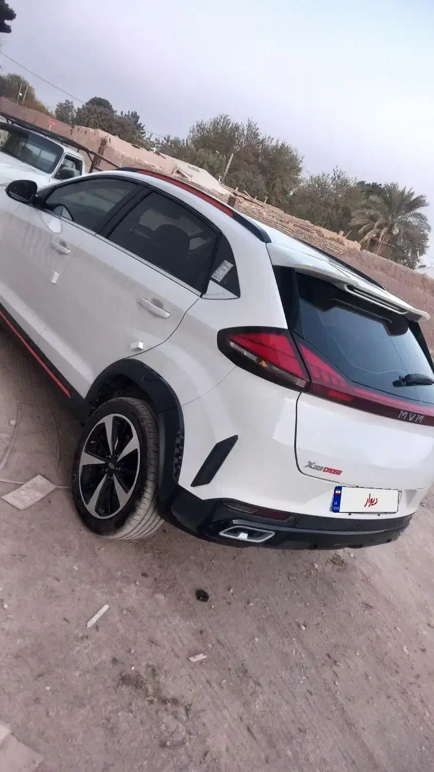mvm x33کراس دنده|خودرو سواری و وانت|یزد, |دیوار