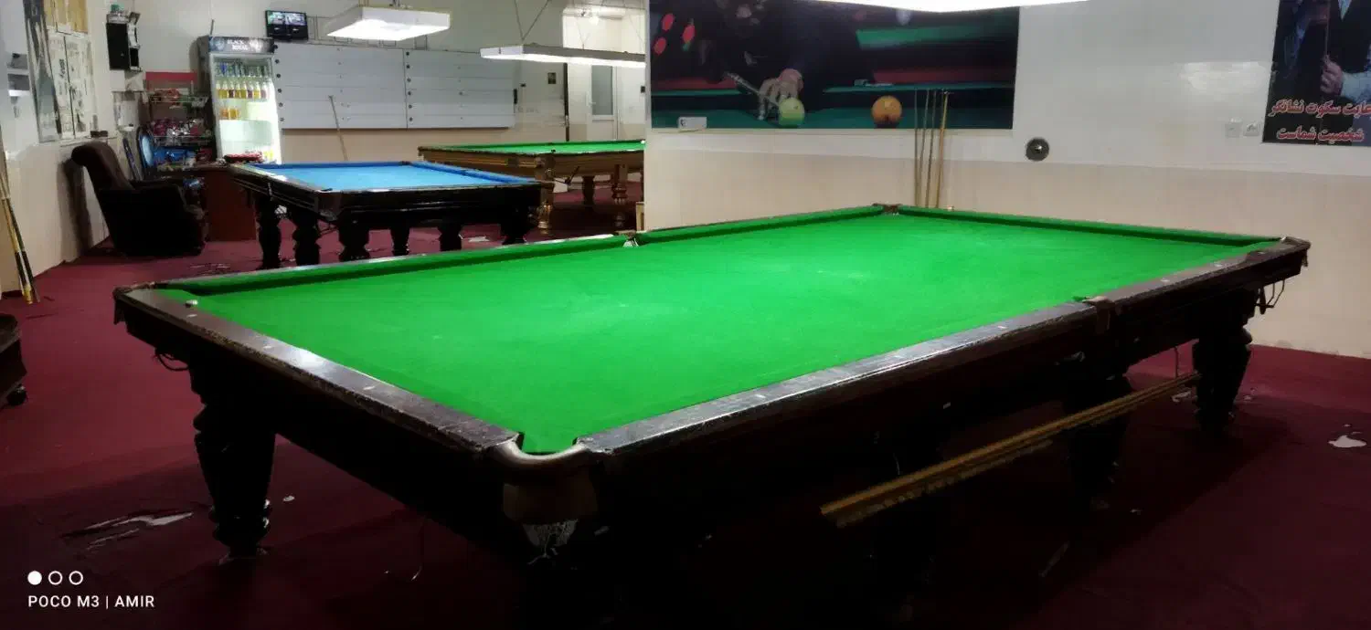 اسنوکرخارجی|ورزشهای توپی|مشگین شهر, |دیوار