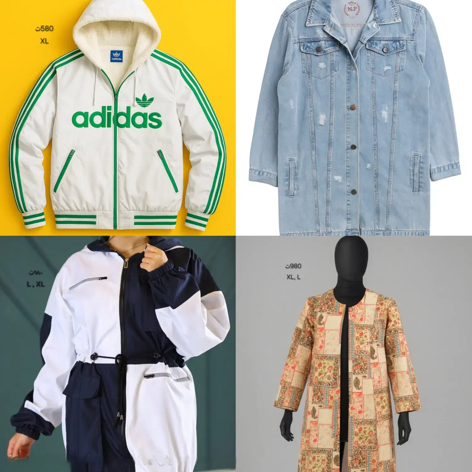 حراج کاپشن مردانه زنانه خارجی|لباس|پردیس, فاز ۱۱|دیوار