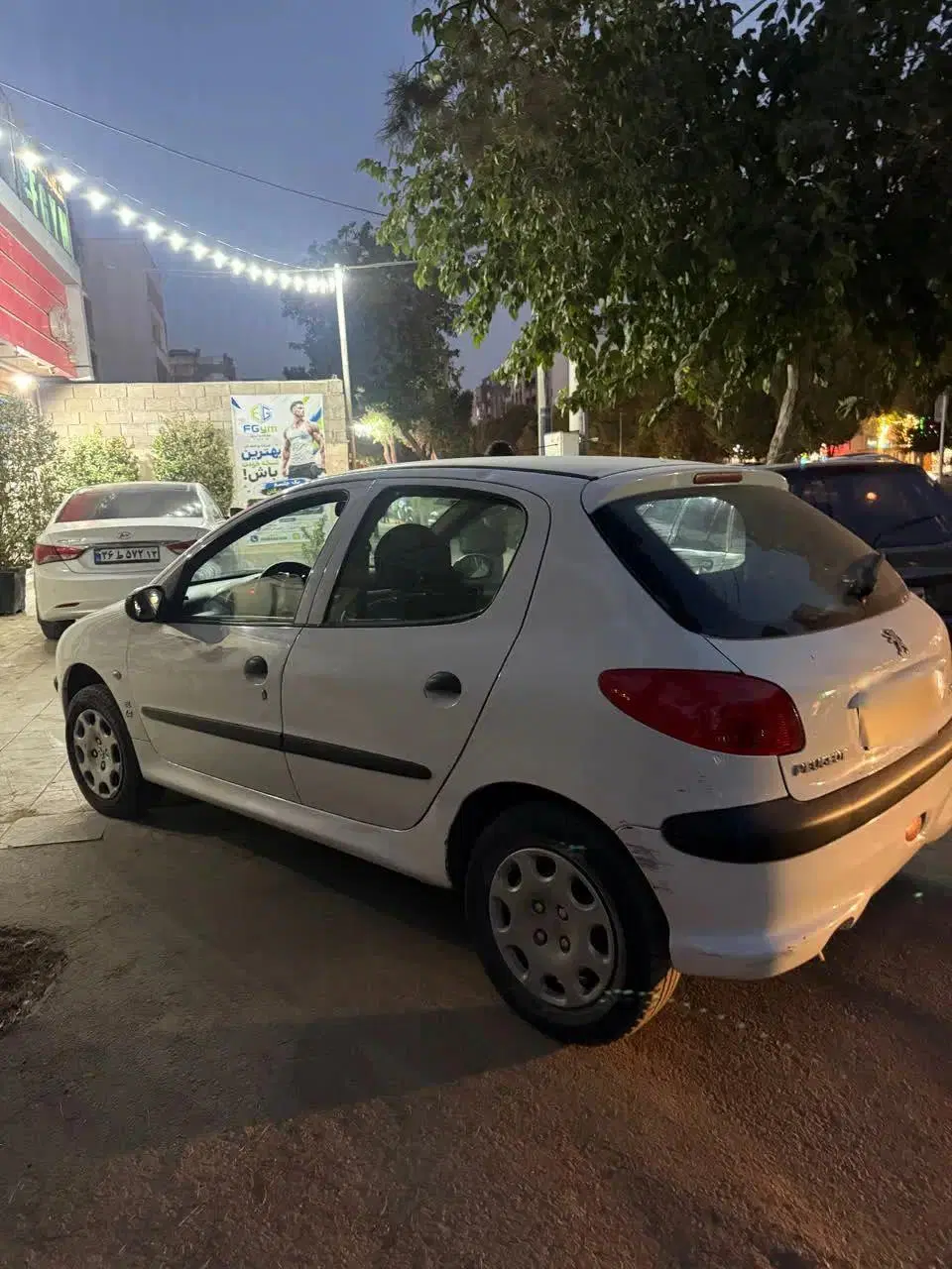206 تیپ 2|خودرو سواری و وانت|اصفهان, جلالیه|دیوار