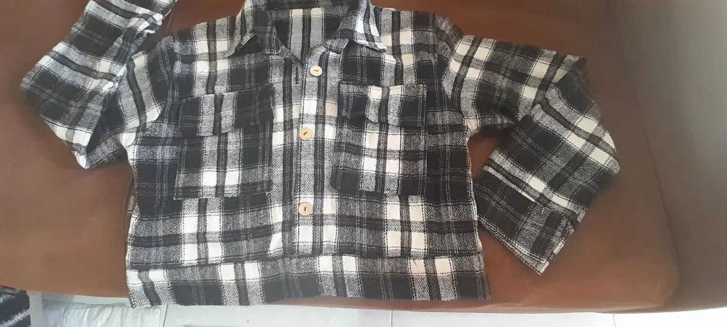 کت پشمی کراپی سایز ۳۶ تا۴۰|لباس|شیراز, شیخ روزبهان|دیوار