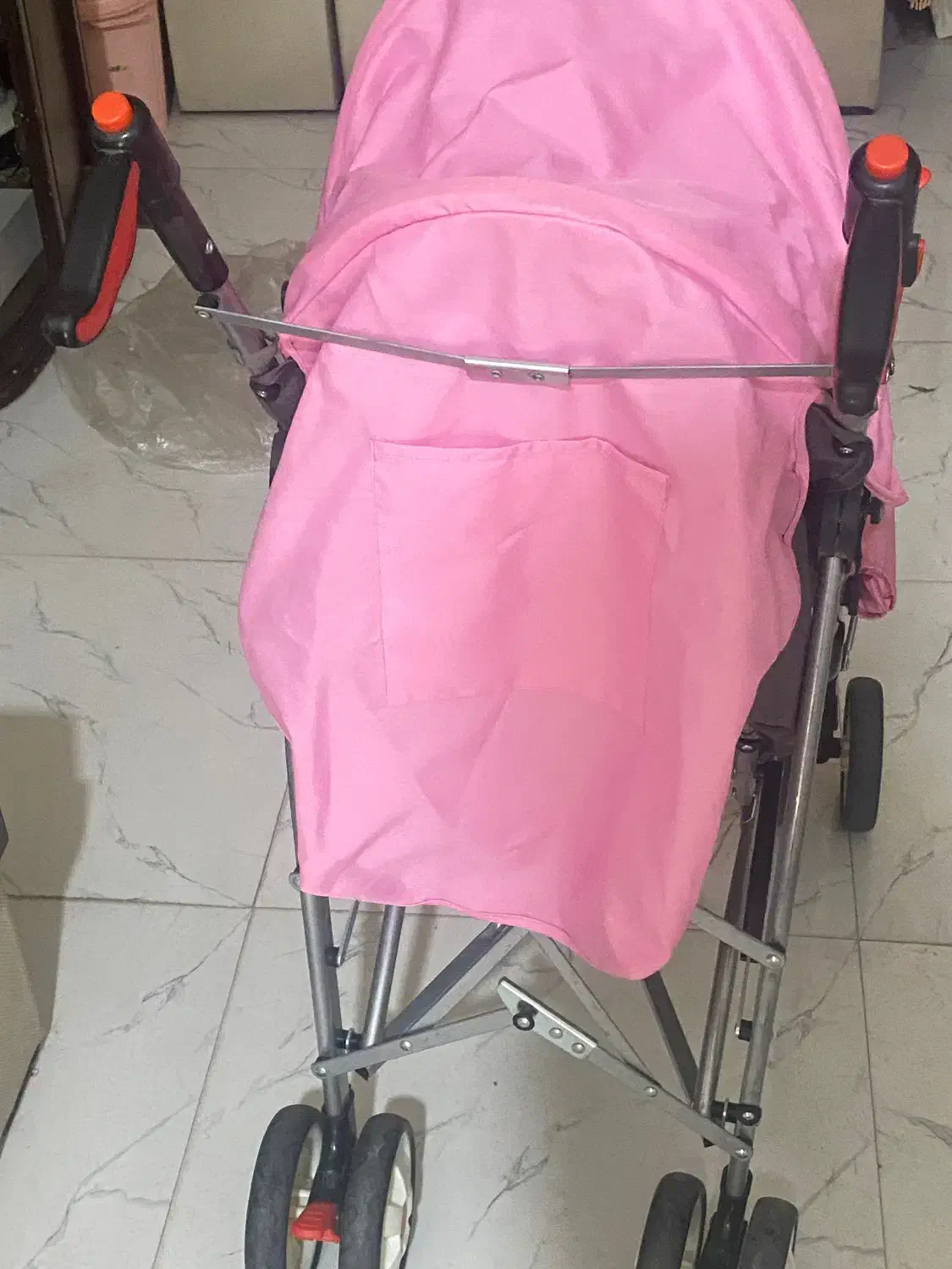 کالسکه دخترانه در حد نو خیلی تمیز|کالسکه و لوازم جانبی|بومهن, |دیوار