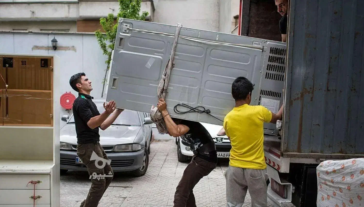 حمل و جابجایی اثاثیه منزل وجهاز و کابینت و مبلمان|خدمات حمل و نقل|ساوه, |دیوار