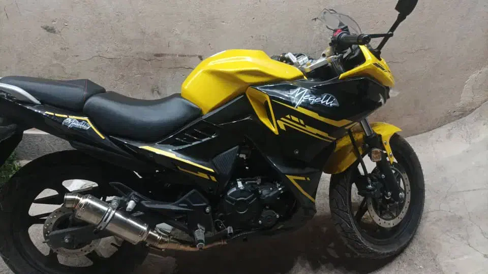 مگلی 200|موتورسیکلت|اصفهان, محله سفلی|دیوار