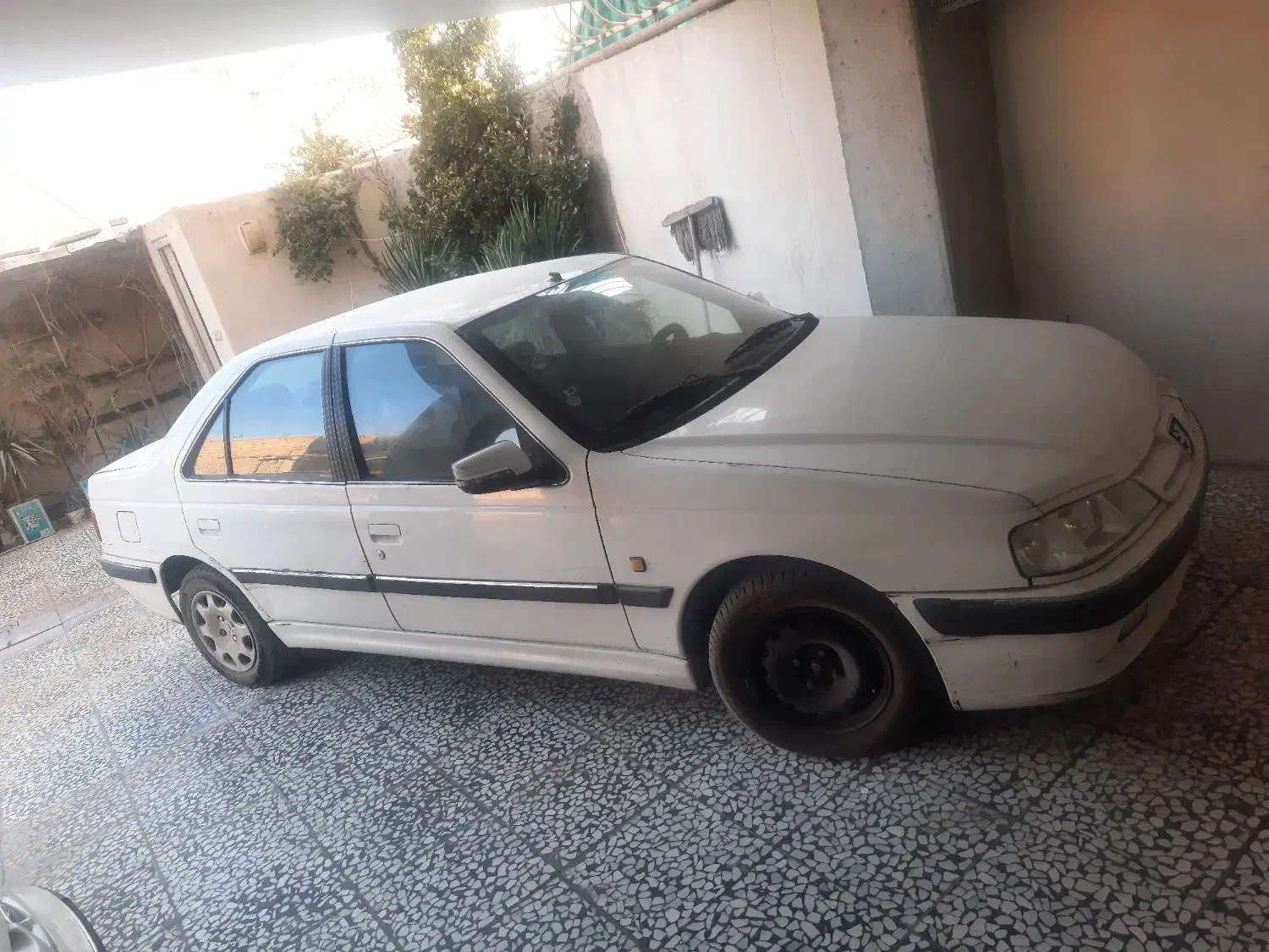 پزو پارس معاوضه  بانیسان|خودرو سواری و وانت|اصفهان, ولدان|دیوار