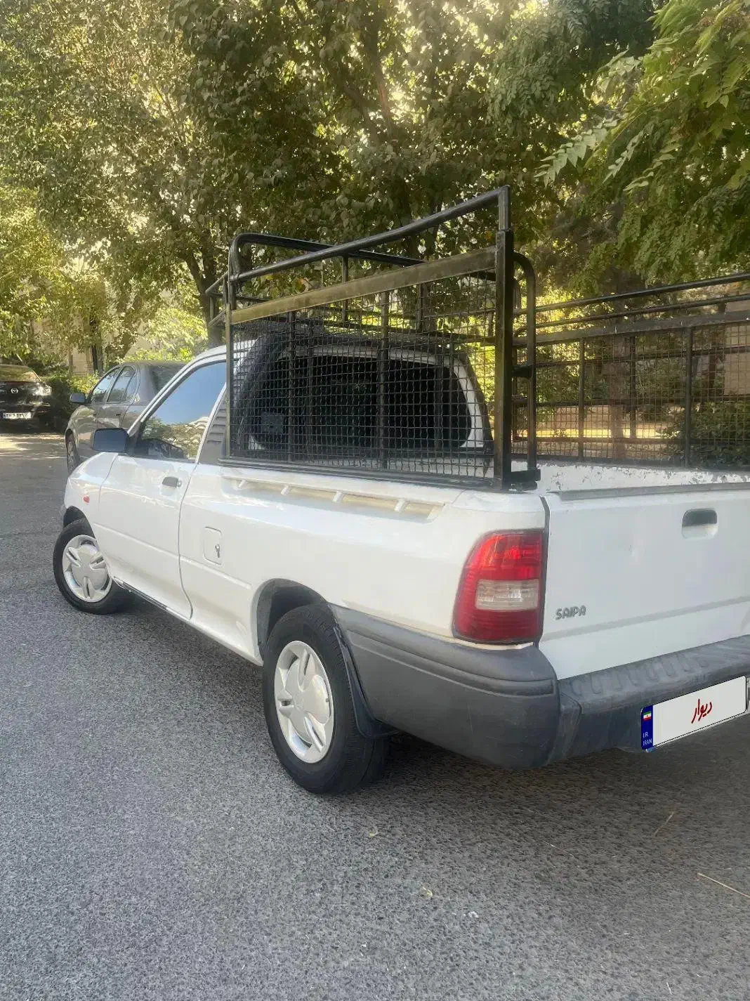 پراید وانت مدل ۹۸|خودرو سواری و وانت|تهران, پاسداران|دیوار