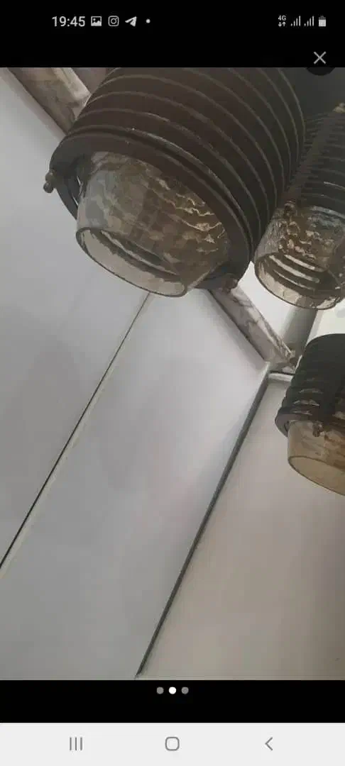 لوستر ۳ شاخ|لوستر و چراغ آویز|کرج, شاهین‌ویلا|دیوار