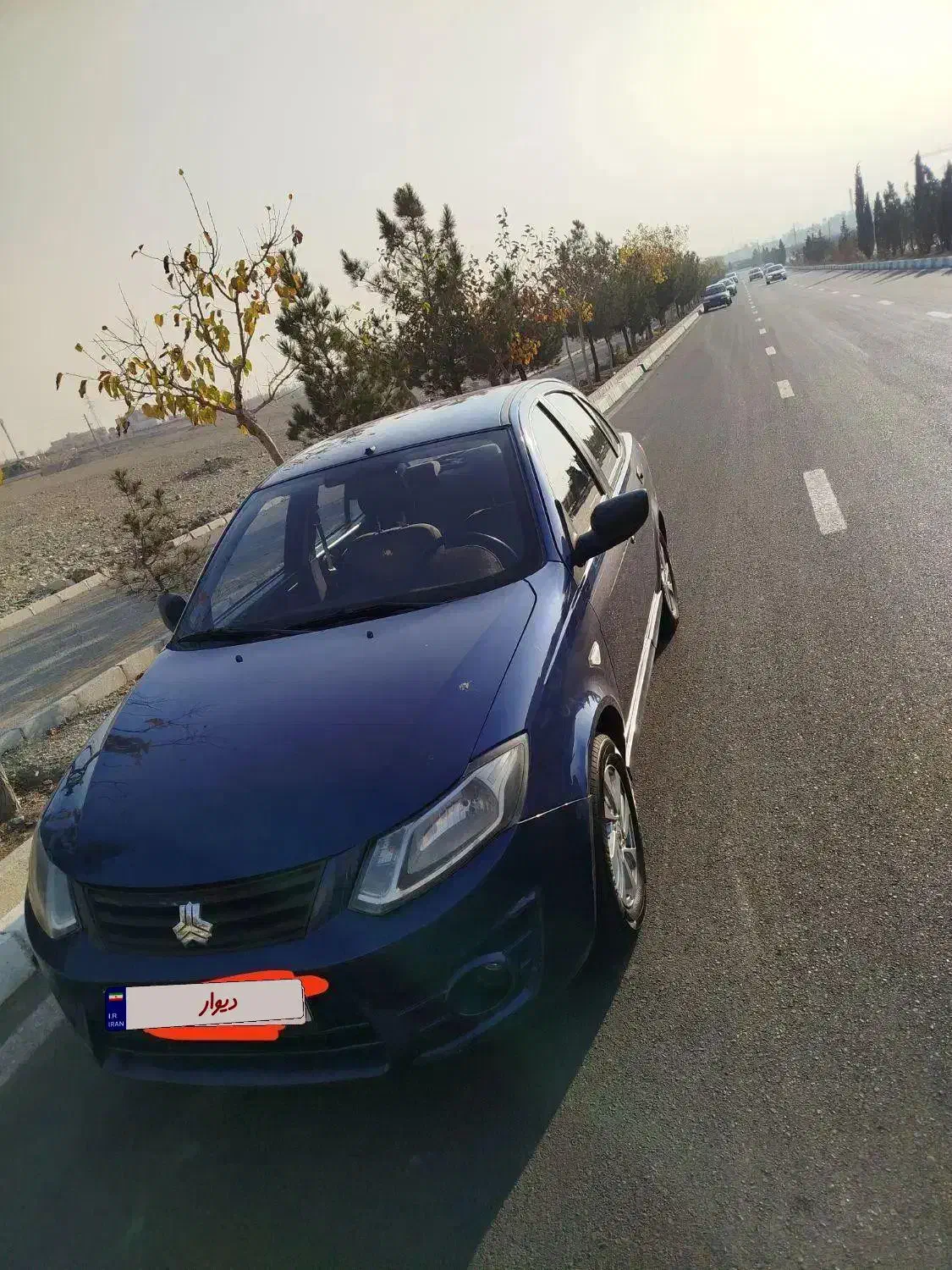 ساینا ex مدل ۹۶|خودرو سواری و وانت|تهران, المهدی|دیوار