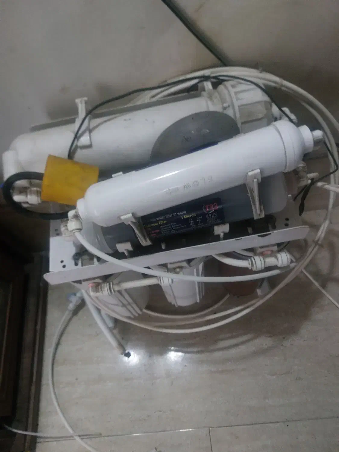 تصویه آب نیمه صنعتی|آب‌سردکن و تصفیه آب|اراک, |دیوار