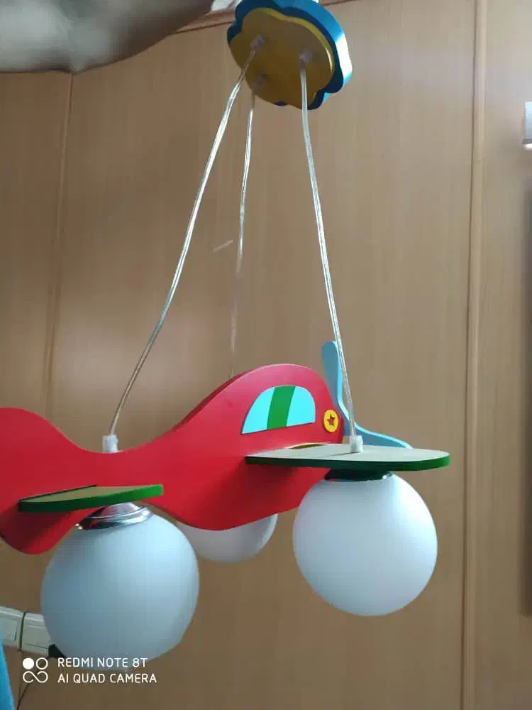 لوستر خارجی اتاق کودک|لوستر و چراغ آویز|اصفهان, مهرآباد|دیوار