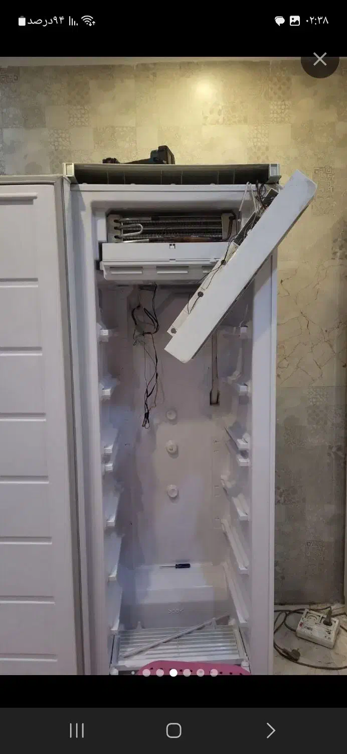 تعمیر یخچال فریزر خانگی مغازه ای|خدمات پیشه و مهارت|اهواز, گلستان|دیوار