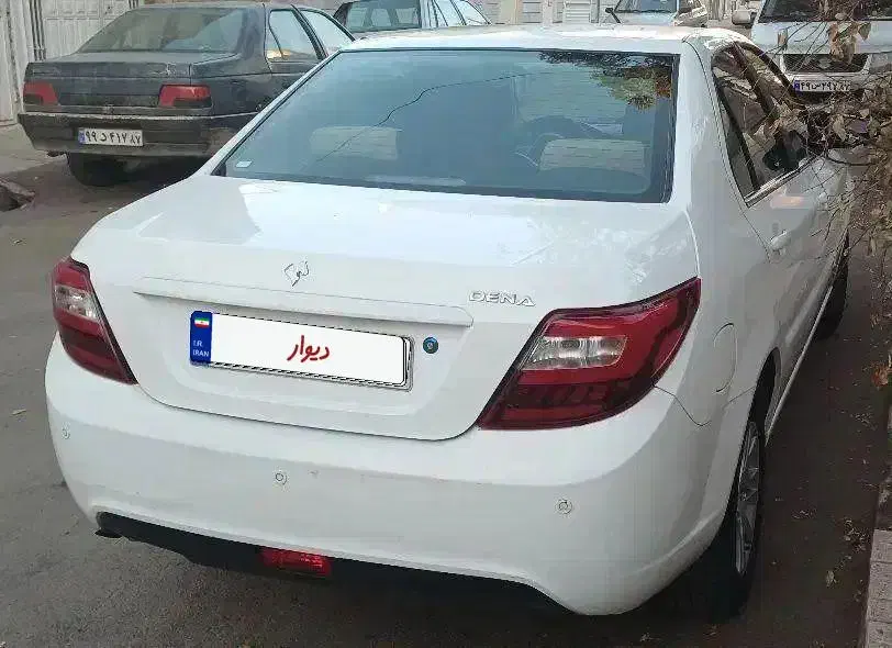 دنا تیپ ۲ بی رنگ و بی خط و خش و کم کارکرد مدل ۹۶|خودرو سواری و وانت|زنجان, |دیوار