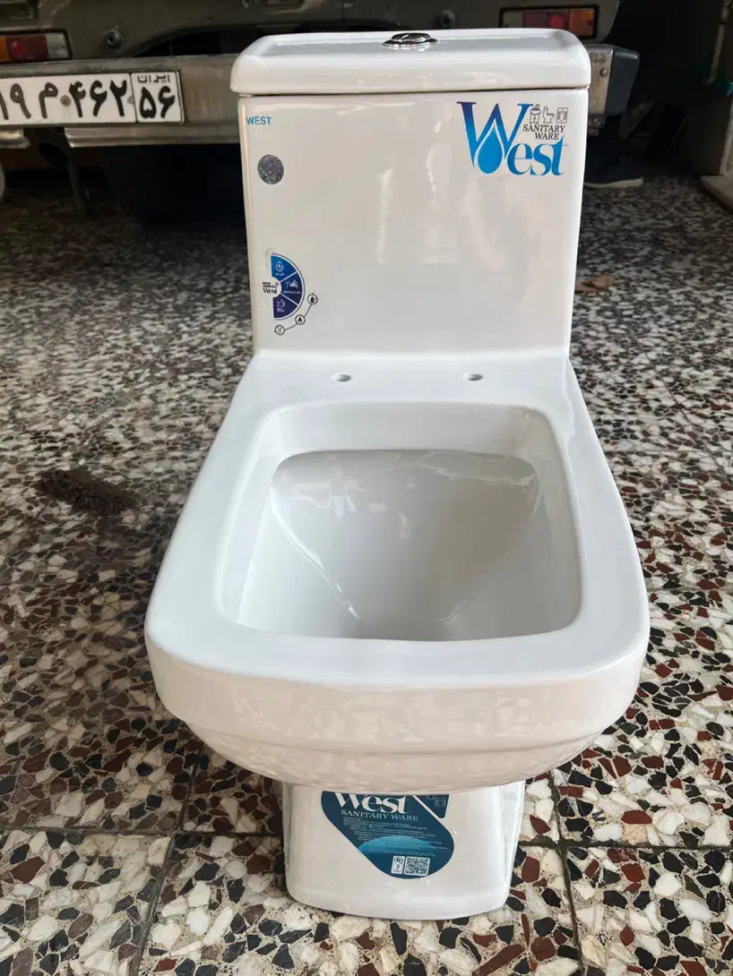 توالت فرنگی برند West نو و نصب‌نشده|لوازم سرویس بهداشتی|لنگرود, |دیوار