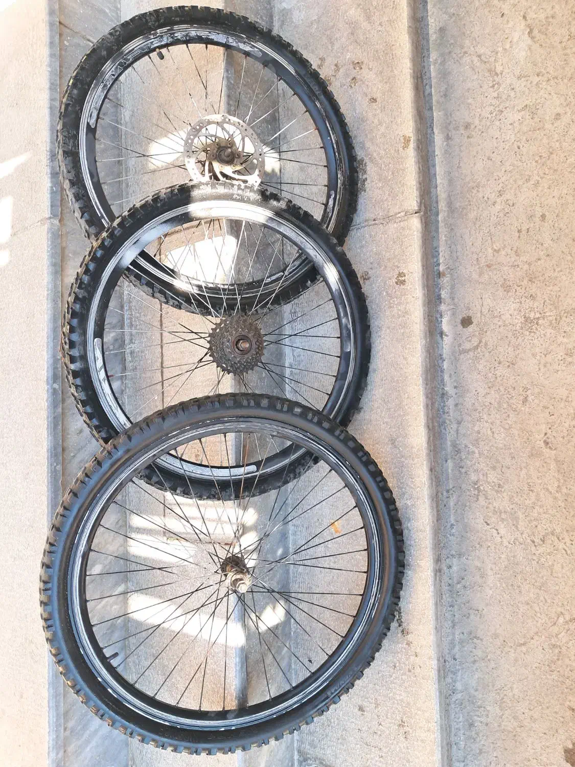 تایر و رینک دوچرخه|دوچرخه، اسکیت، اسکوتر|ارومیه, |دیوار