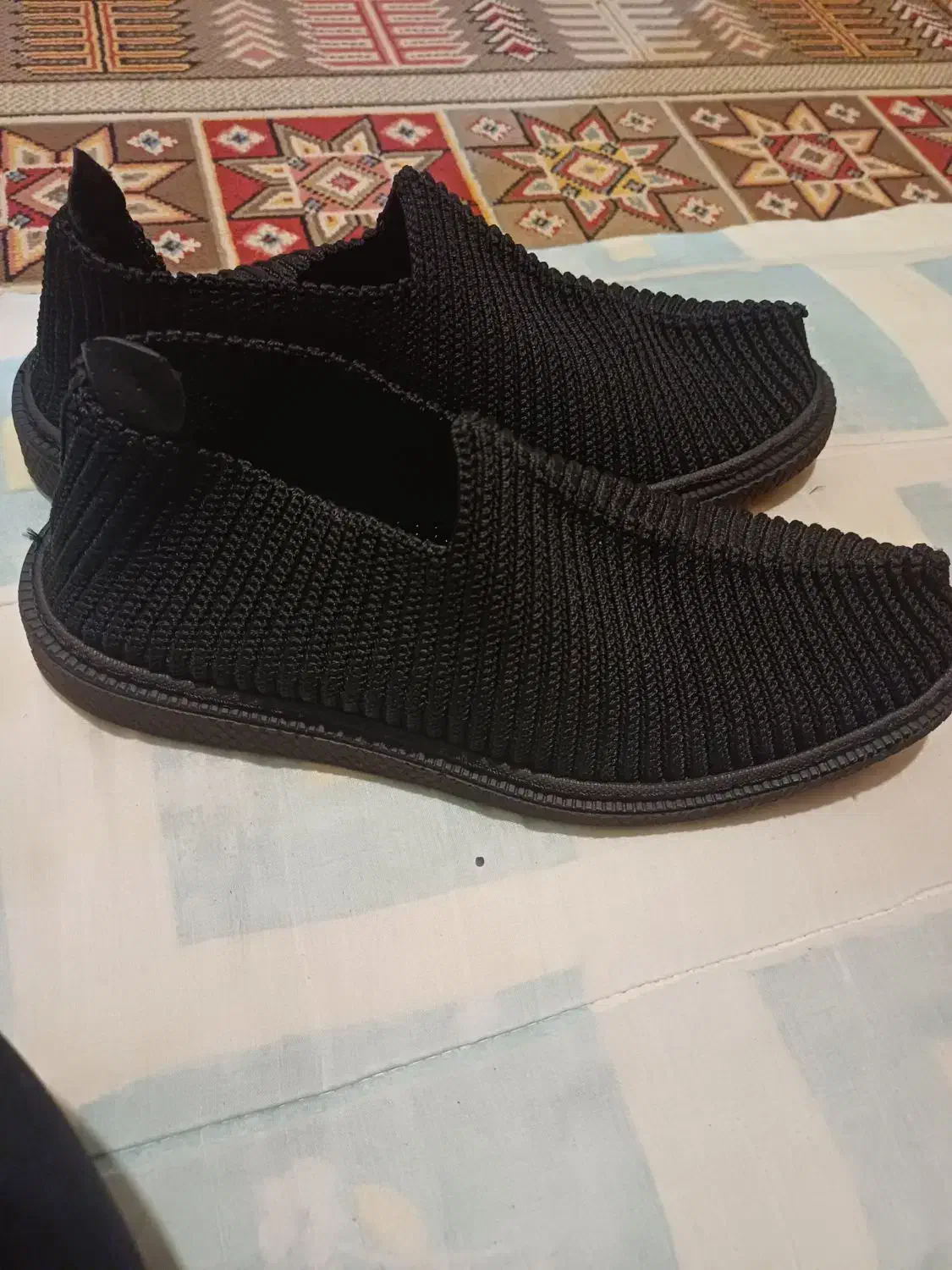 کفش راحتی یاگیوه بافت دست باکیفیت و عالی|کیف، کفش، کمربند|یاسوج, |دیوار