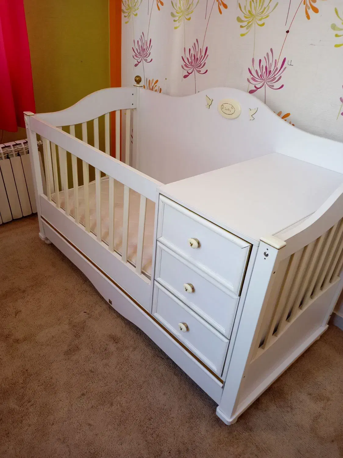 تخت نوزادی تا ۹سال|تخت و سرویس خواب|تهران, ارم|دیوار