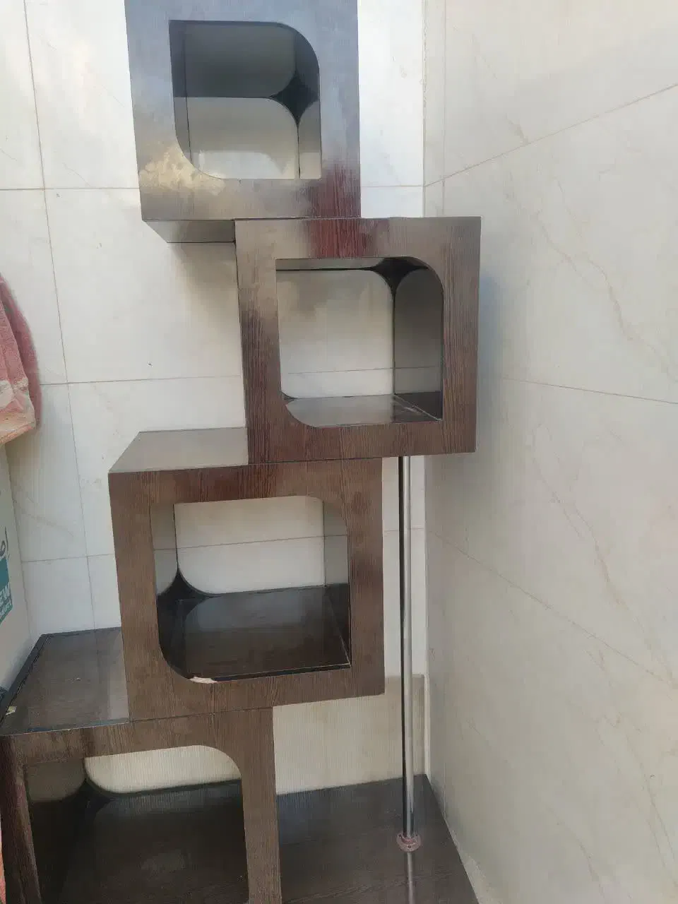 بوفه چوبی کاملا سالم|بوفه، ویترین، کنسول|سبزوار, غرب نیروگاه|دیوار