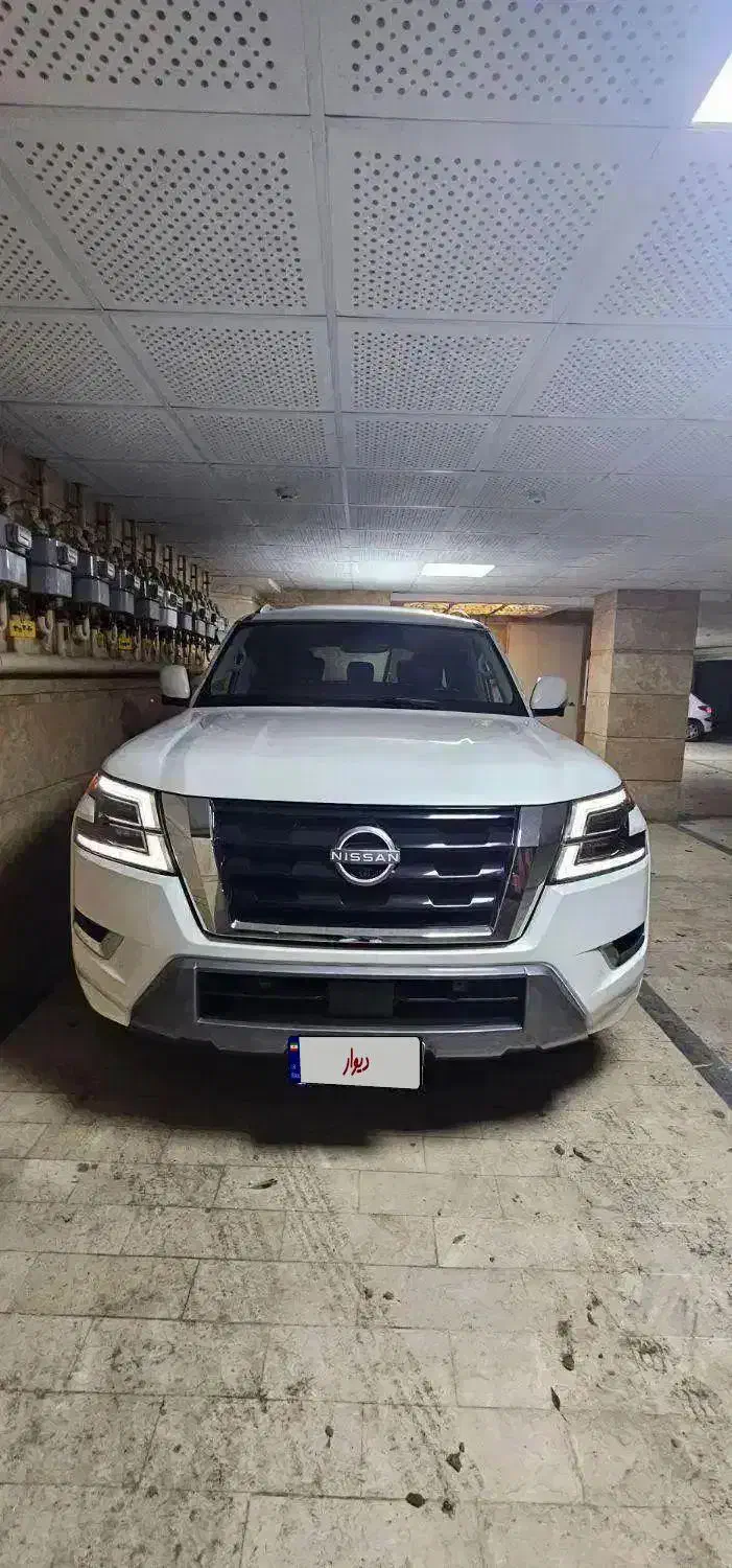 نیسان پاترول کانادایی(آرمادا) ۲۰۲۳ گذر موقت منطقه|خودرو سواری و وانت|رشت, بلوار گیلان|دیوار