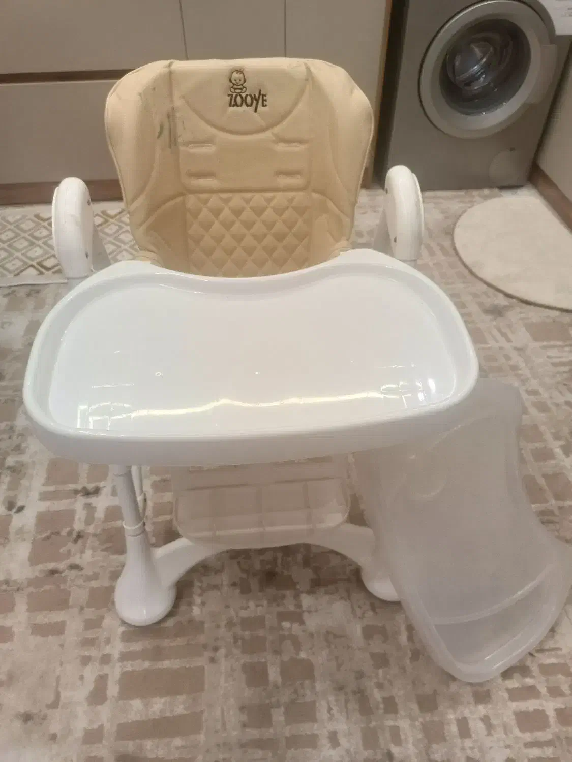 صندلی غذای کودک وفرش کودک|اسباب و اثاث بچه|تاکستان, |دیوار