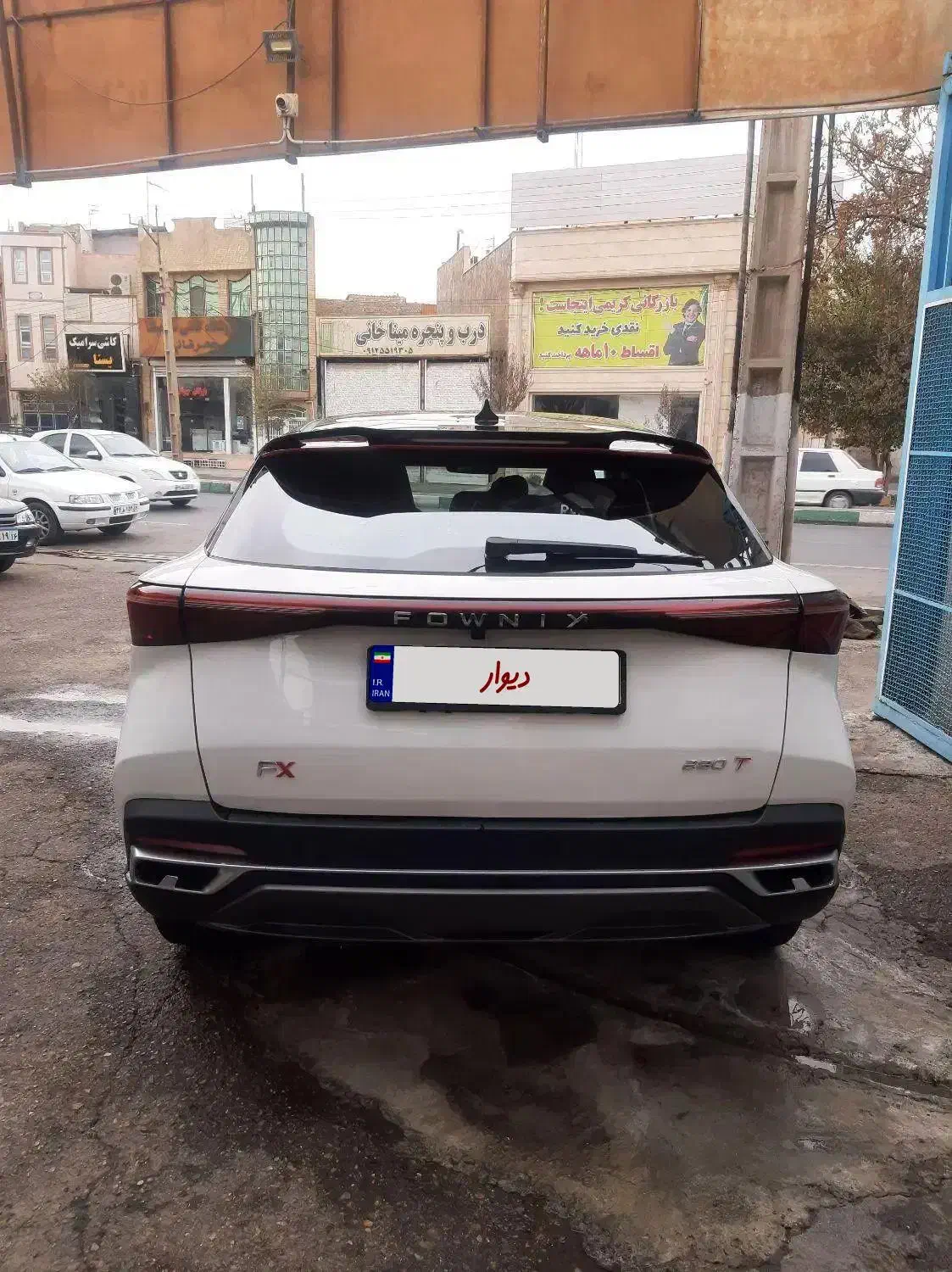 فونیکس fxپرمیوم ۴۰۲درحد خشک|خودرو سواری و وانت|قم, زنبیل آباد|دیوار