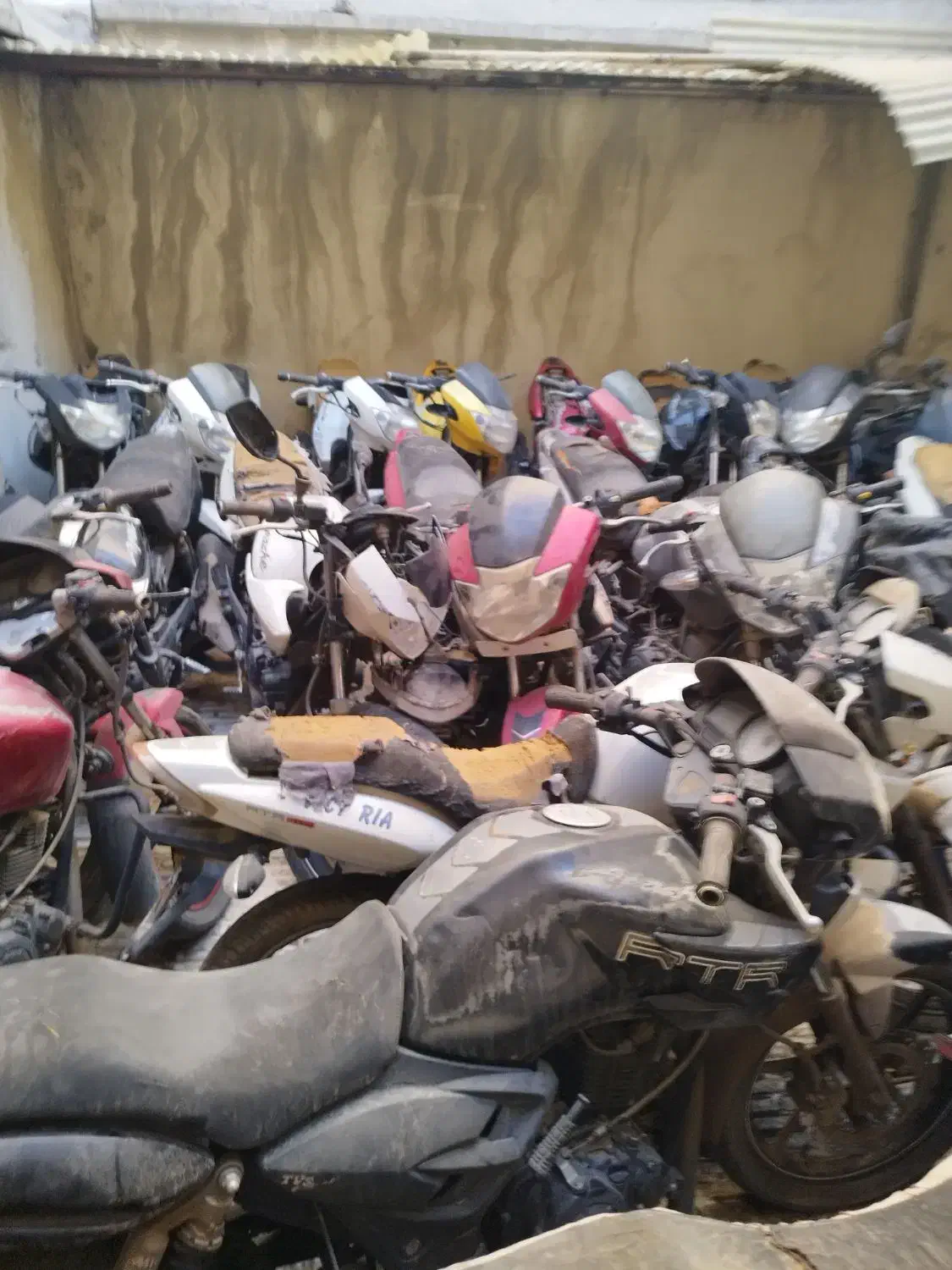 فروش اپاچی مزایده|موتورسیکلت|تهران, شهرک شریعتی|دیوار