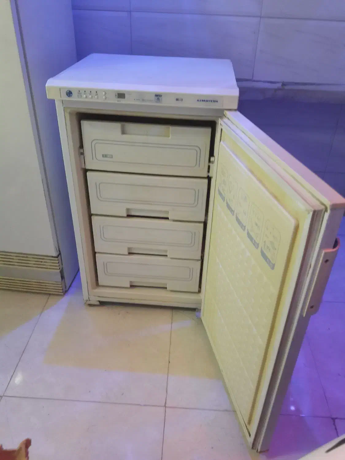 یخچال ایران پویا وفریزر ۴کشو دیجیتالیخچتلد|یخچال و فریزر|بیجار, |دیوار