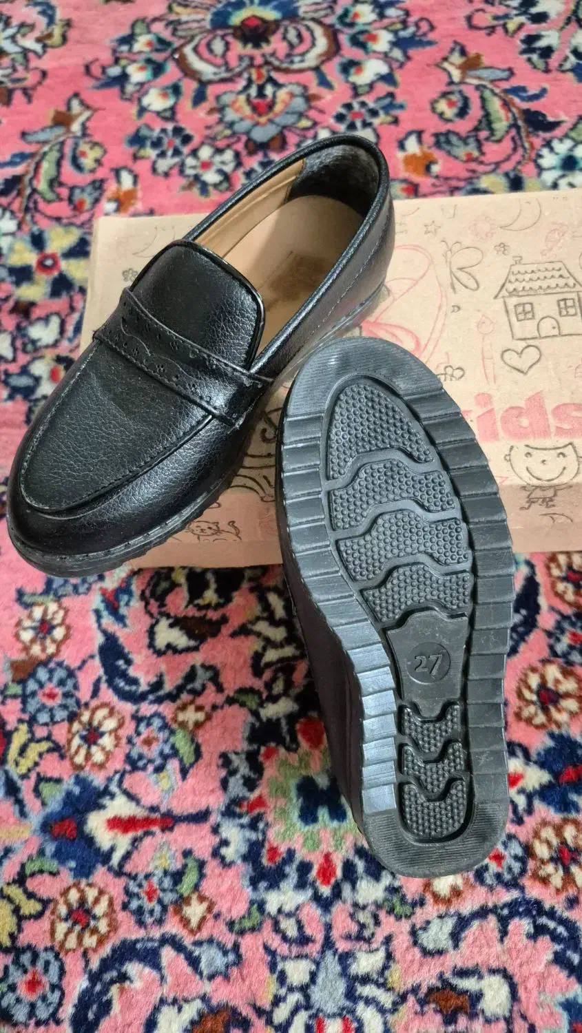 کفش مجلسی پسرانه نونو کالج پسرانه|کفش و لباس بچه|تهران, دهقان|دیوار