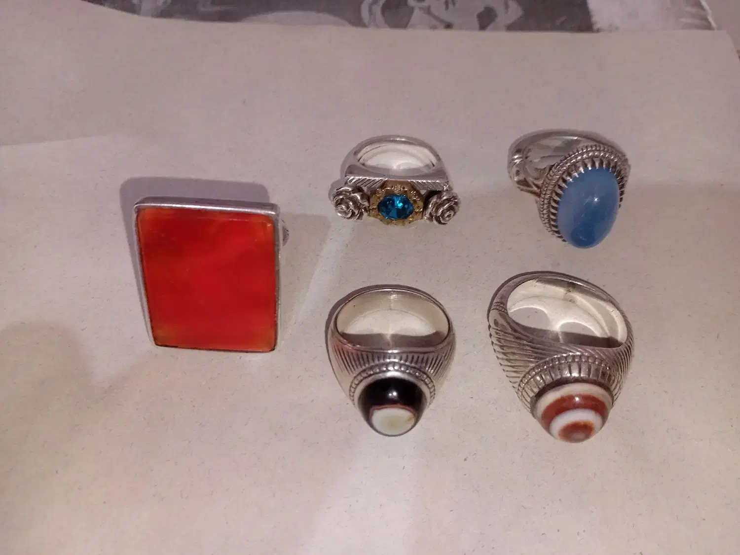 انگشترهای دست‌ساز|جواهرات|اردبیل, |دیوار