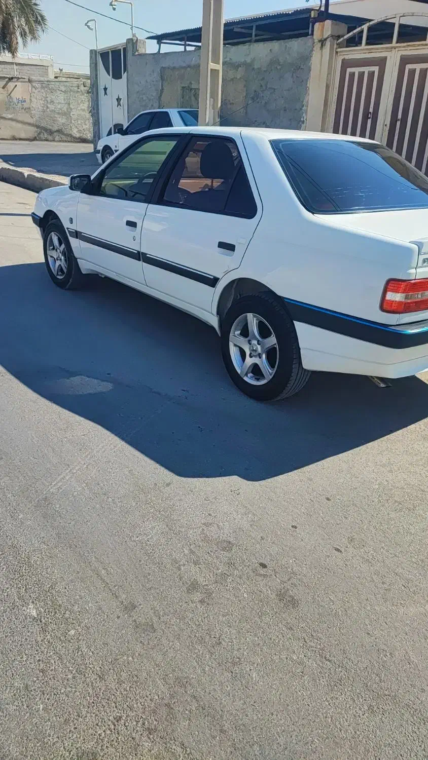 پژو۴۰۵تیوفایو مدل۹۱|خودرو سواری و وانت|برازجان, |دیوار