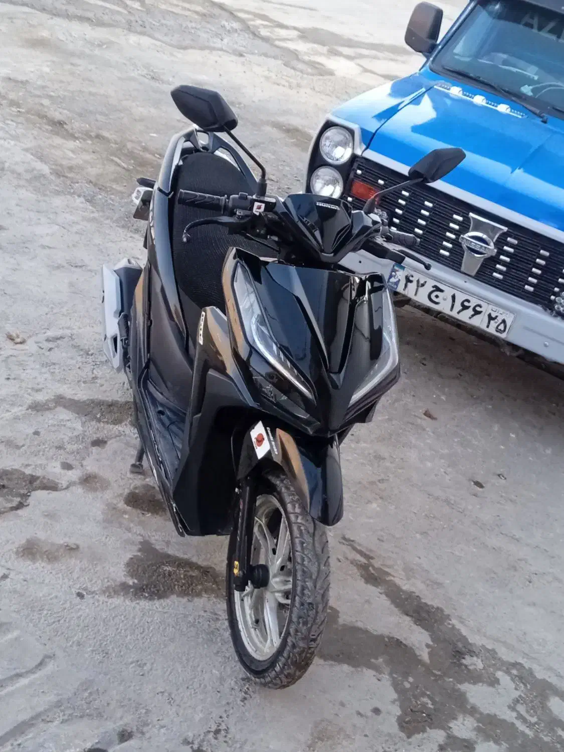 کلیک 150|موتورسیکلت|مرند, |دیوار