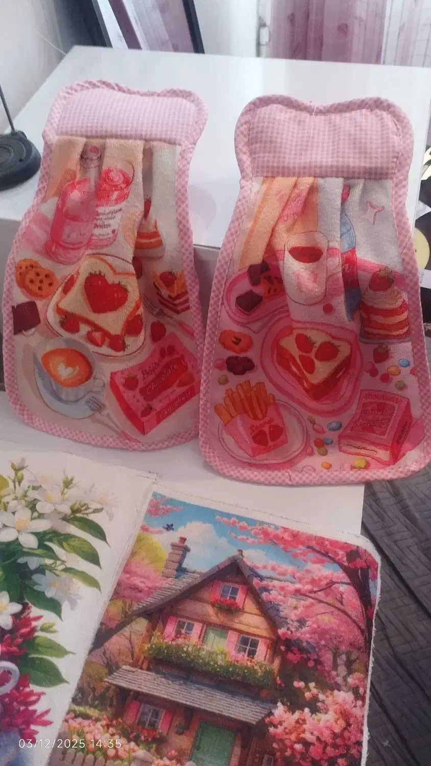 حوله|سفره، حوله، دستمال آشپزخانه|لنده, |دیوار