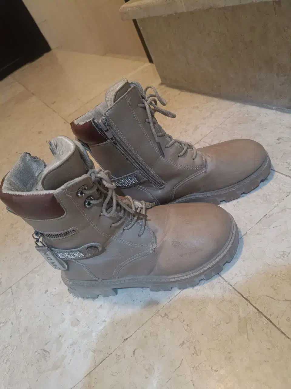 نیم بوت|کیف، کفش، کمربند|اصفهان, شهرک زاینده رود|دیوار