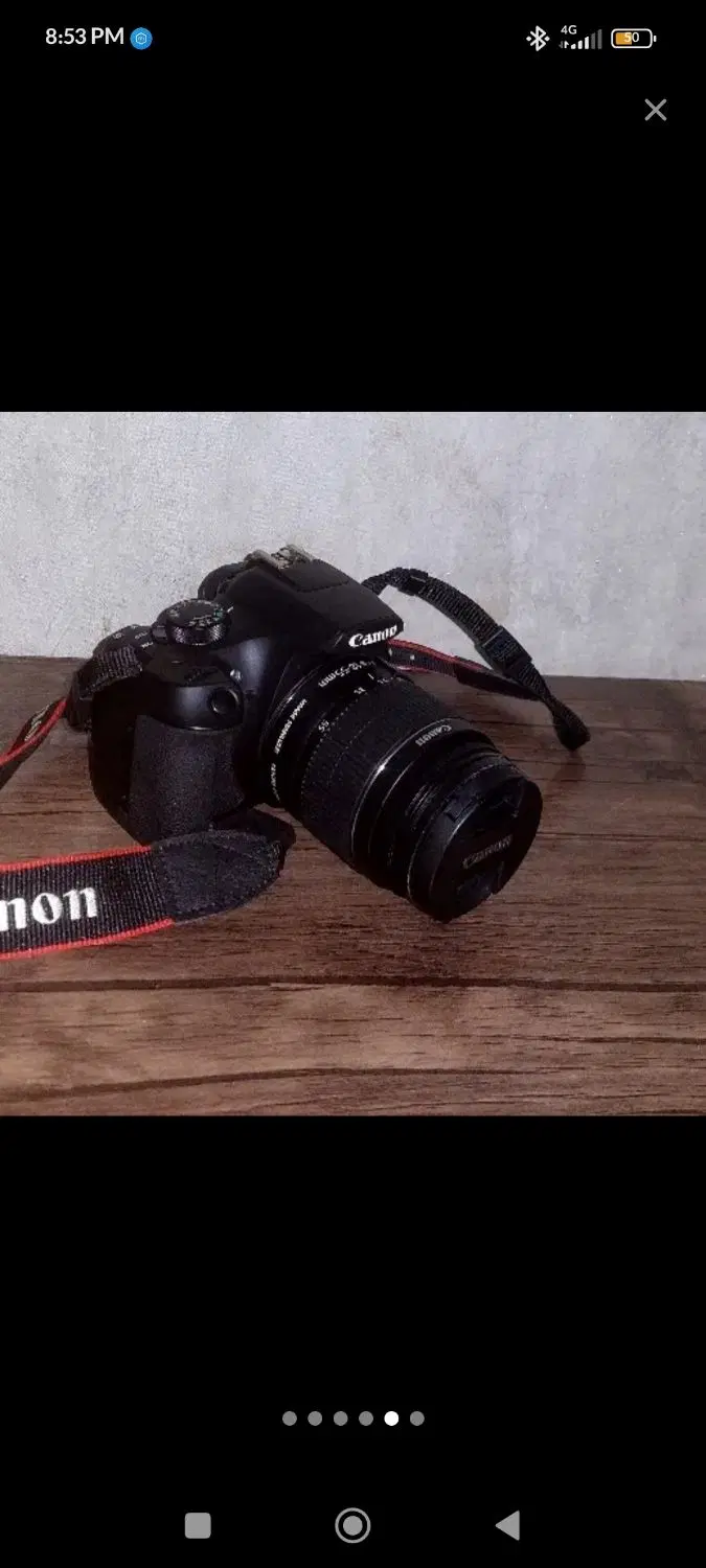 canon 1300d|دوربین عکاسی و فیلمبرداری|یزد, |دیوار